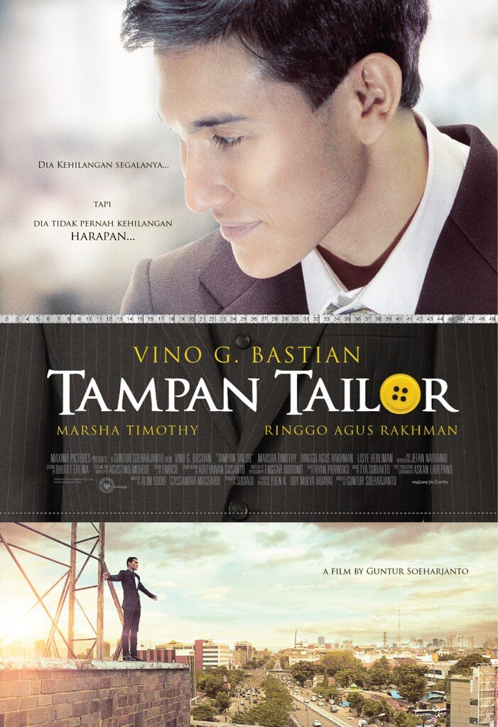 Poster Tampan Tailor
