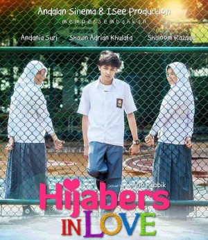 teaser hijabes in love