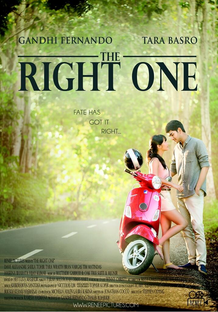 the right one poster