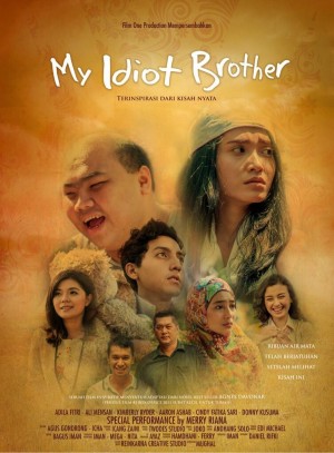 my idiot brother poster